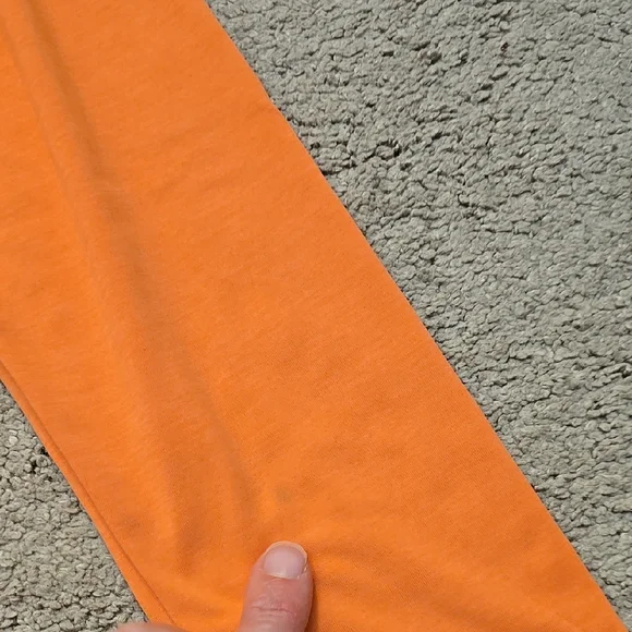 Patagonia Womens Capilene Long Sleeve Orange Top Size Small - Picture 5 of 6